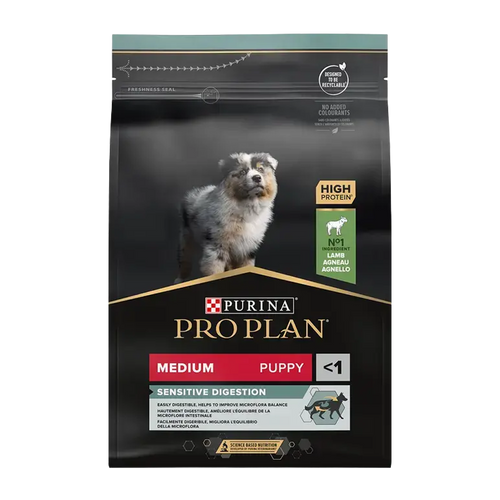Pro Plan Medium Puppy - Sensitive Digestion Lamm