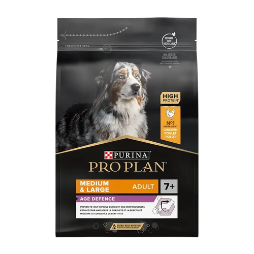 Pro Plan Medium & Large Adult 7+ - Age Defense