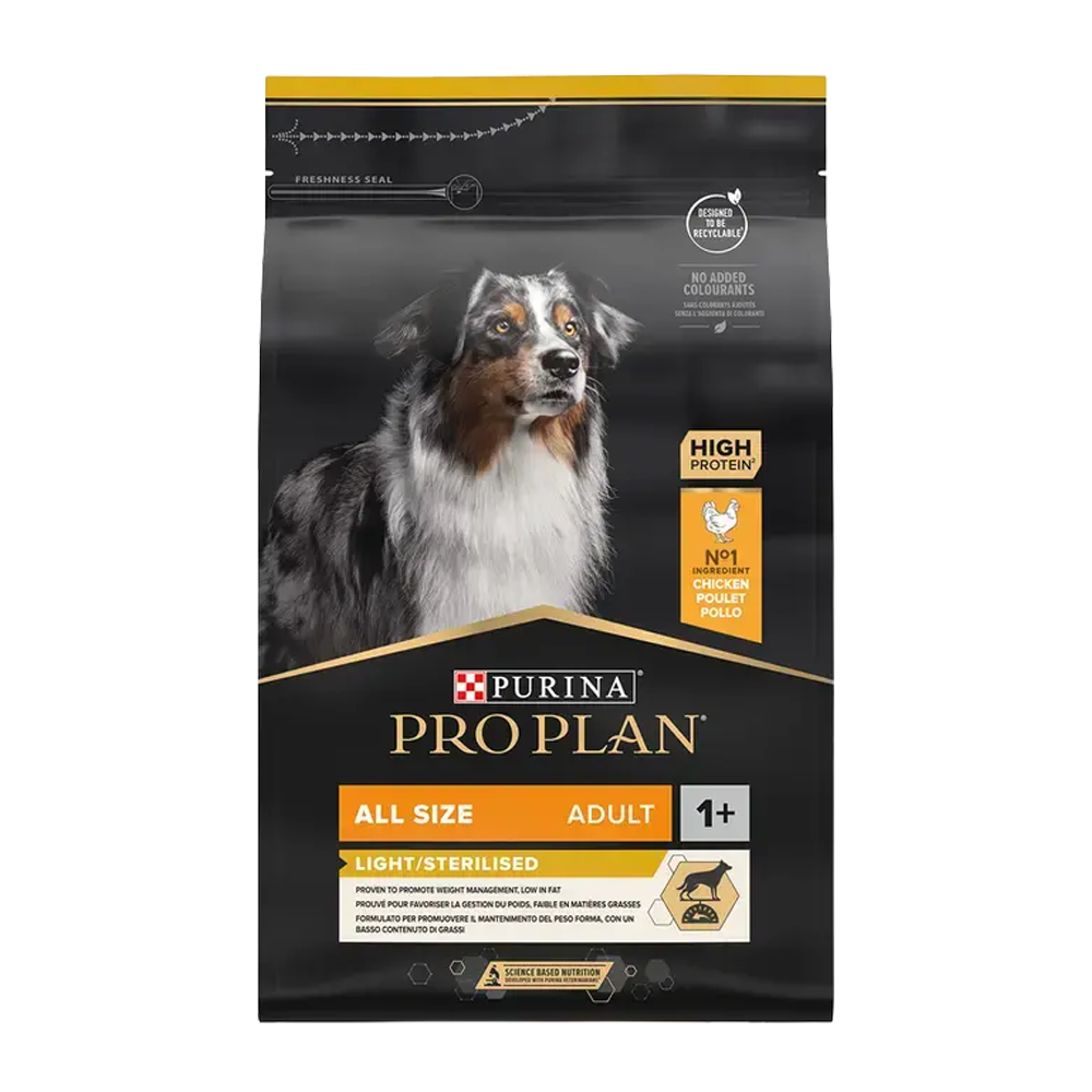 Pro Plan All Sizes Adult - Light/Sterilised