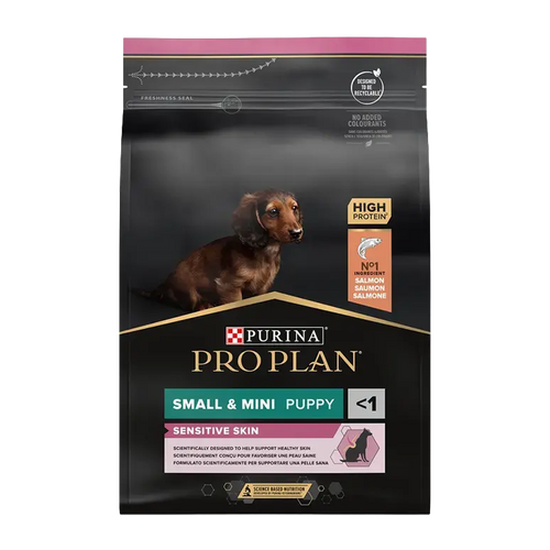 Pro Plan Small & Mini Puppy Sensitive Skin -3 KG