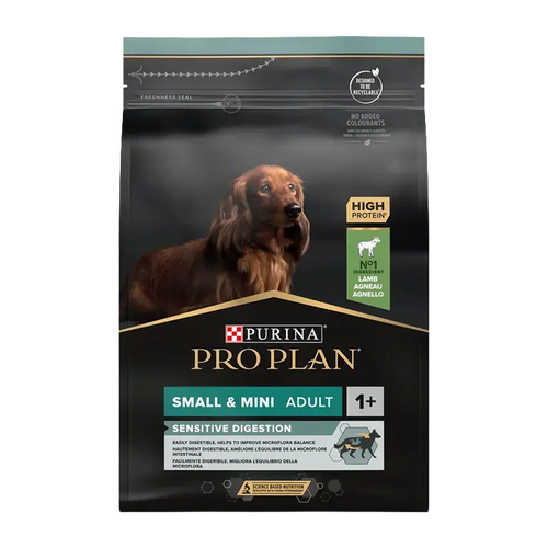 Pro Plan Small & Mini Adult - Sensitive Digestion Lamm
