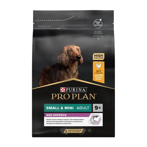 Pro Plan Small & Mini Adult 9+ - Age Defense -3 KG