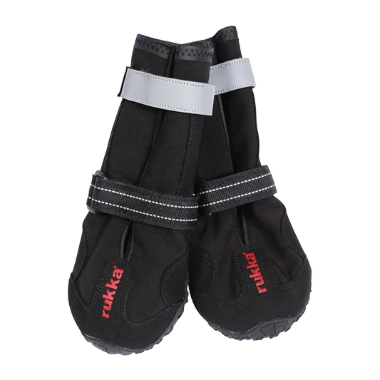 Rukka Proff Outdoor Vattentäta Hundstövlar Svart