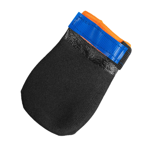 Protector Bootie Unisex Svart/Orange - 4 Pack