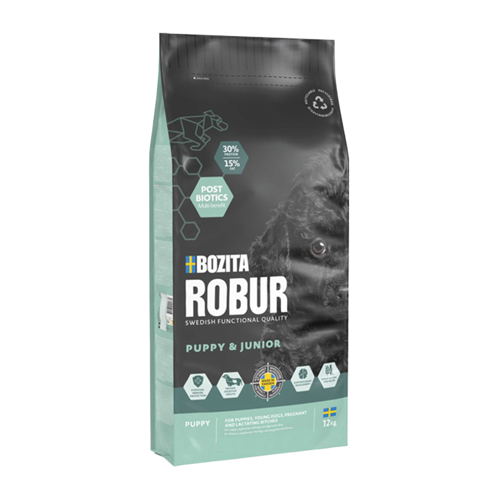 Bozita Robur Puppy & Junior