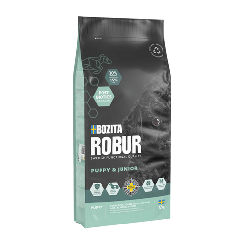 Bozita Robur Puppy & Junior