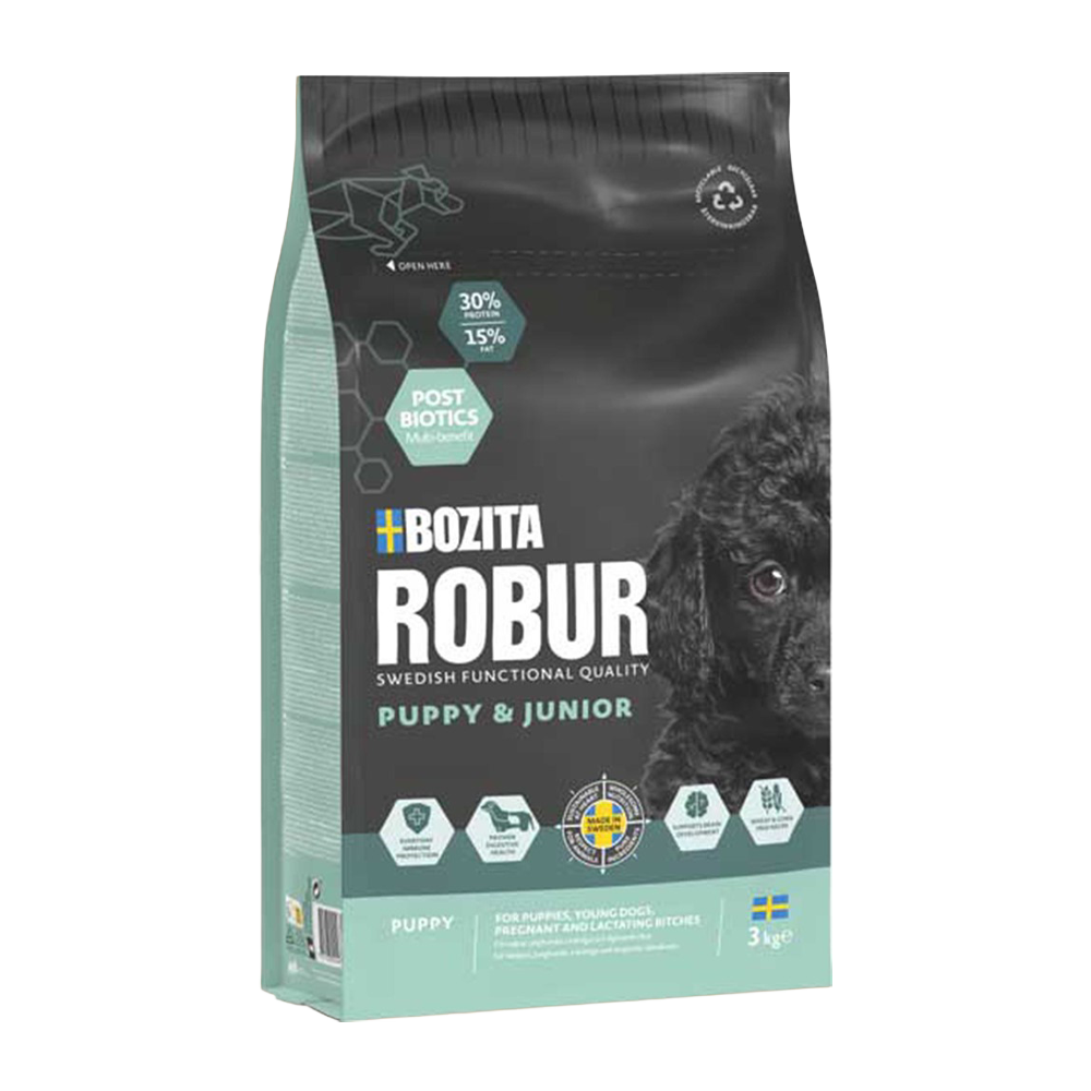Bozita Robur Puppy & Junior