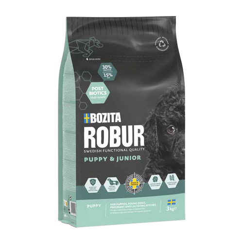 Bozita Robur Puppy & Junior