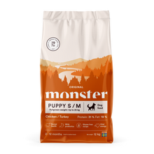 Monster Dog Orig. Puppy S/M Chick/Turkey