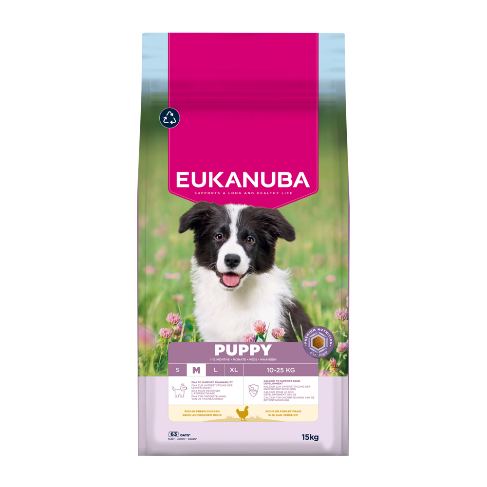 Euk Dog Puppy Medium - 15 KG