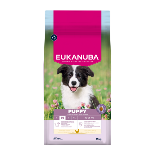 Euk Dog Puppy Medium - 15 KG