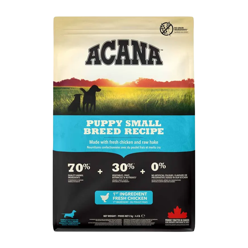 Acana Puppy Small Breed Recipe