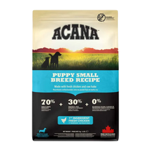 Acana Puppy Small Breed Recipe