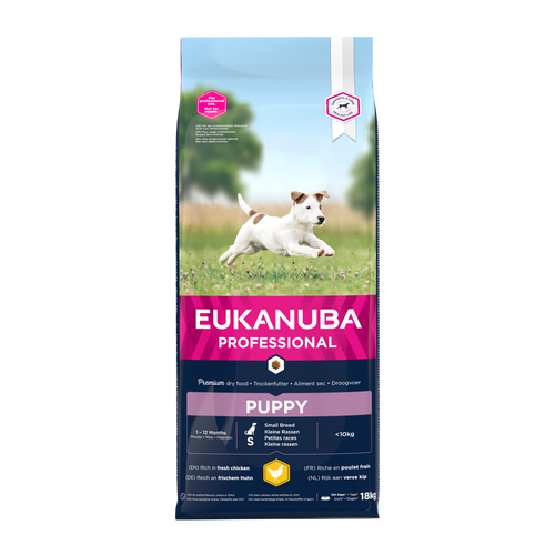 Euk Dog Puppy Small - 3 KG