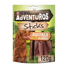 Adventuros Sticks For Small Dogs Buffalo - 90 G