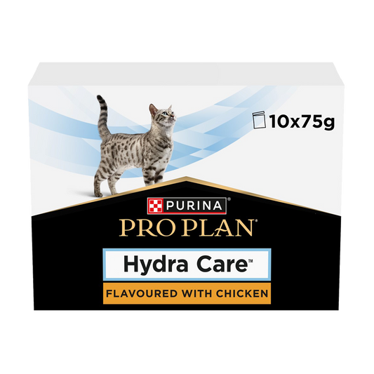 Purina Pro Plan Hydra Care Kyckling - 10 x 75 G