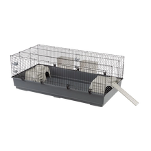 Kaninbur 140 - Svart