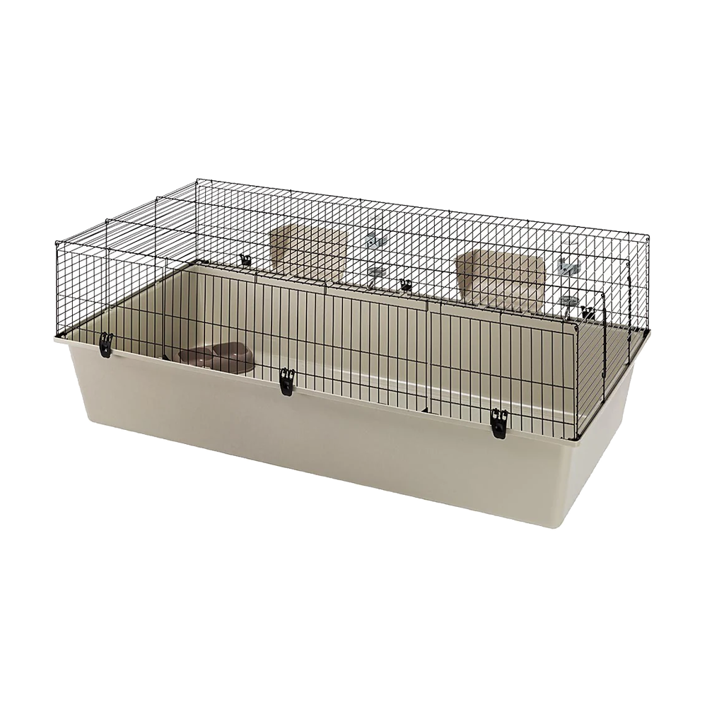 Kaninbur 160 - Svart