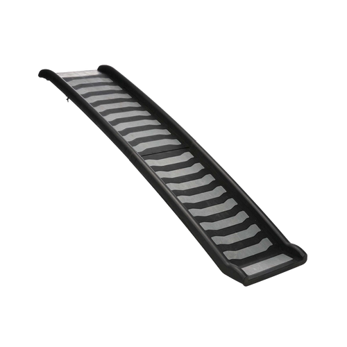 Ramp Petwalk, hopfällbar, plast, svart - 39X160 cm