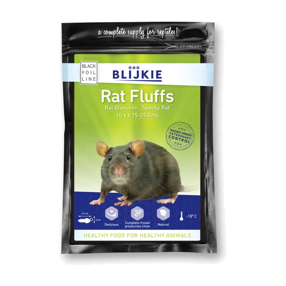 Fuzzy Rat 12-25G - 10 Pack | Endast 229 kr! - Zoogiganten