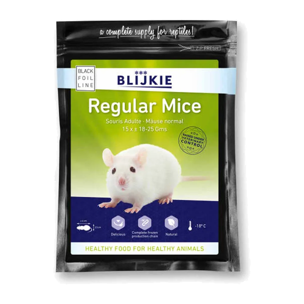 Medium Mice 12-23 G - 15 Pack | Endast 319 kr! - Zoogiganten