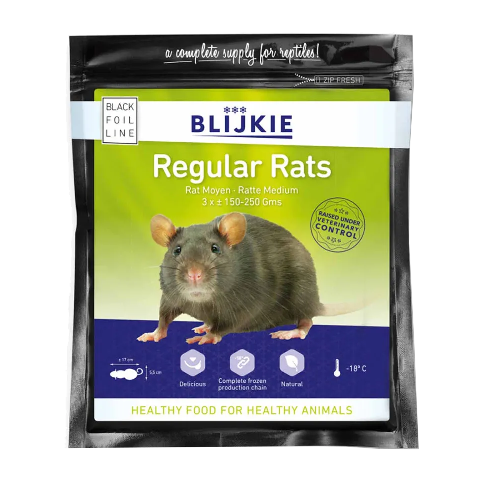 Regular Rat 150-250G - 3 Pack | Endast 259 kr! - Zoogiganten