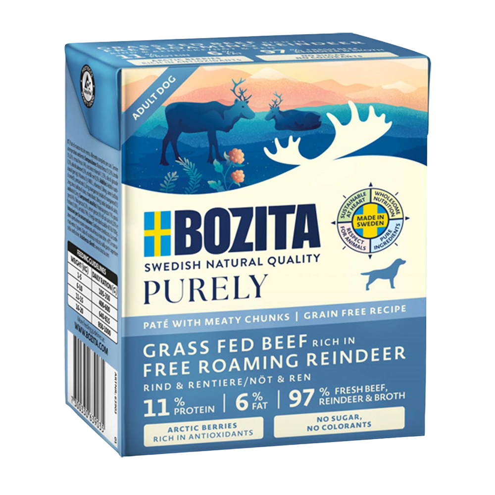 Bozita D Pur Paté Reindeer - 370 G