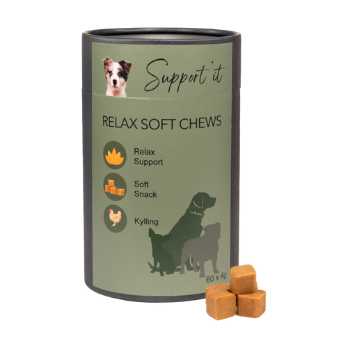 Relax Soft Chews - 60 ST | Endast 499 kr! - Zoogiganten
