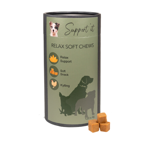Relax Soft Chews - 120 ST | Endast 759 kr! - Zoogiganten