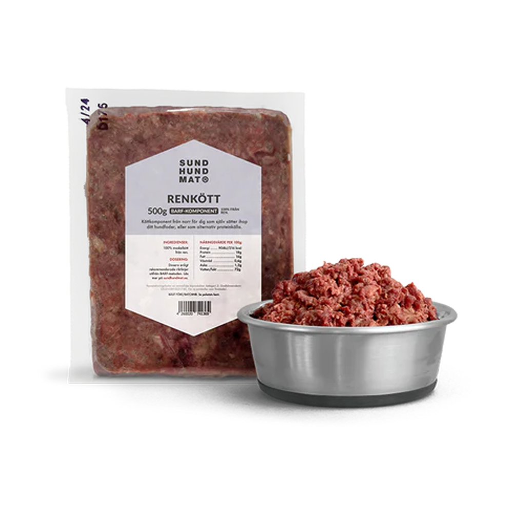 Renkött - 500 G
