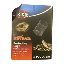 Skyddbur för terrarielampa