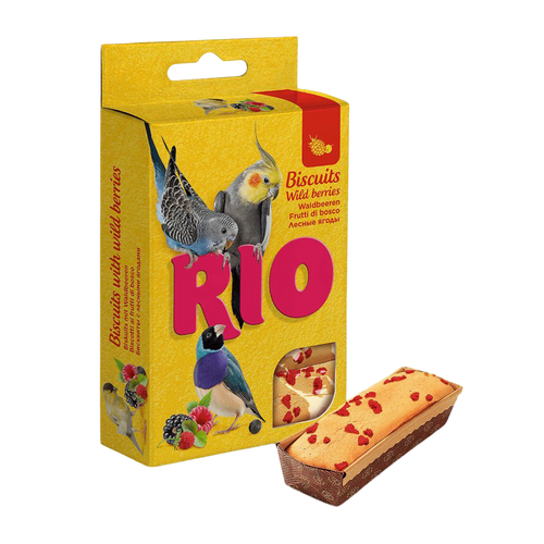 Rio kex med vilda bär - 5x7 g