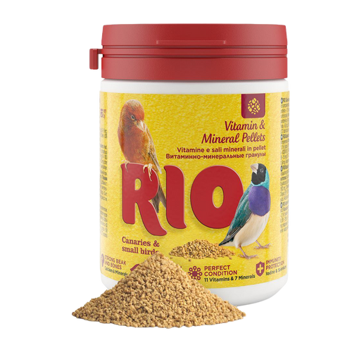 Rio vitamin- och mineraltabletter - 120 g