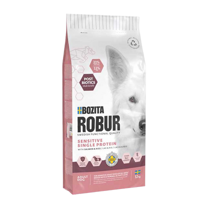Bozita Robur Adult Sensitive SP Salmon & Rice