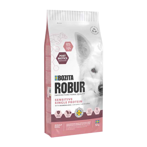 Bozita Robur Adult Sensitive SP Salmon & Rice