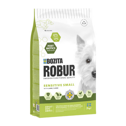 Bozita Robur Adult Small Sensitive GF Lamb