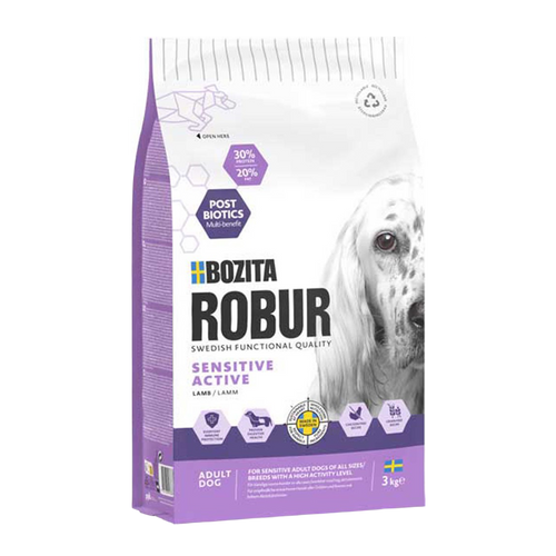 Bozita Robur Adult Active Sensitive Lamb