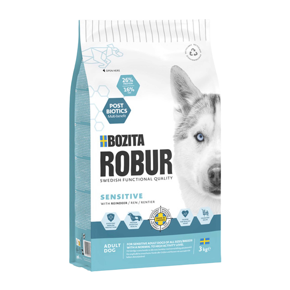 Bozita Robur Sens Gr.Free Reindeer