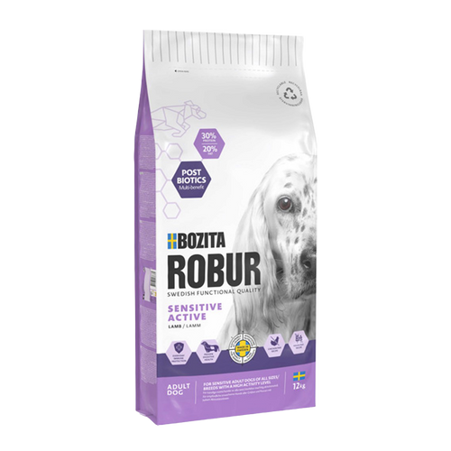 Bozita Robur Adult Active Sensitive Lamb