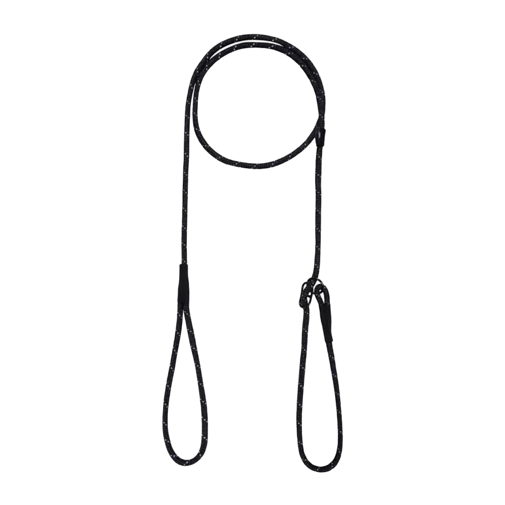 Rope Retriever Koppel Svart Large