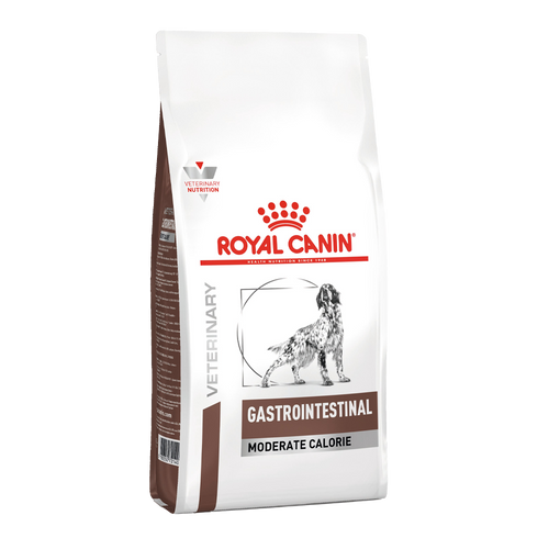 Royal Canin Gastrointesitnal Moderate Calorie - 7.5 KG | Endast 769 kr! - Zoogiganten