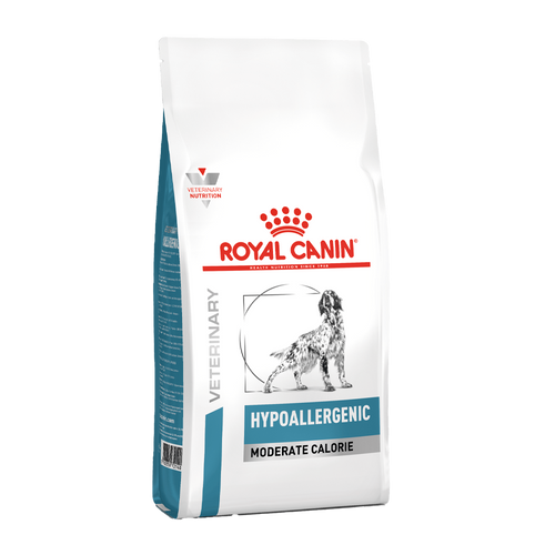 Royal Canin Derma Hypoallergenic Moderate Calorie - 14 KG | Endast 1319 kr! - Zoogiganten
