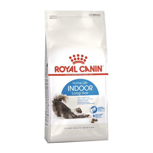 Royal Canin Indoor Long Hair - 2 KG | Endast 339 kr! - Zoogiganten
