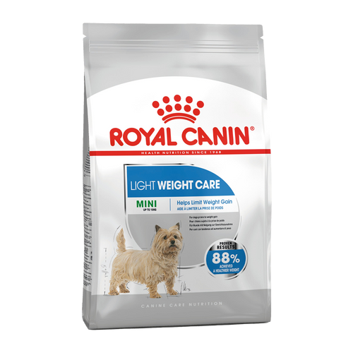 Royal Canin Light Weight Care Mini - 8 KG | Endast 829 kr! - Zoogiganten