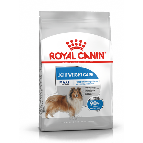 Royal Canin Light Weight Care Maxi - 12 KG | Endast 969 kr! - Zoogiganten