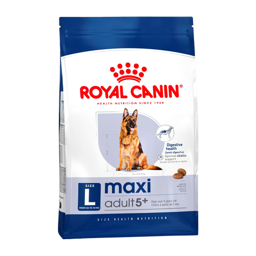 Royal Canin Maxi Adult 5+ - 15 KG | Endast 1059 kr! - Zoogiganten