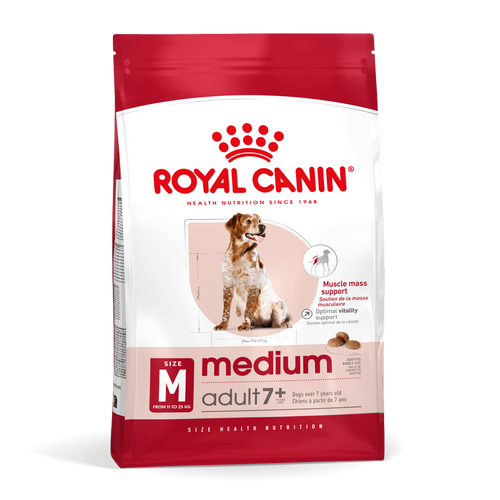 Royal Canin Medium Adult 7+ - 15 KG | Endast 1059 kr! - Zoogiganten