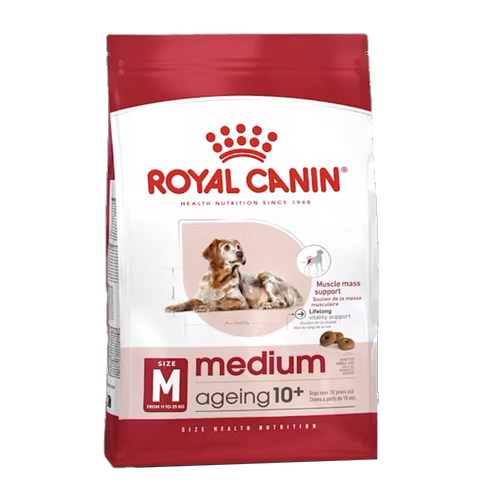 Royal Canin Medium Ageing 10+ - 3 KG | Endast 419 kr! - Zoogiganten