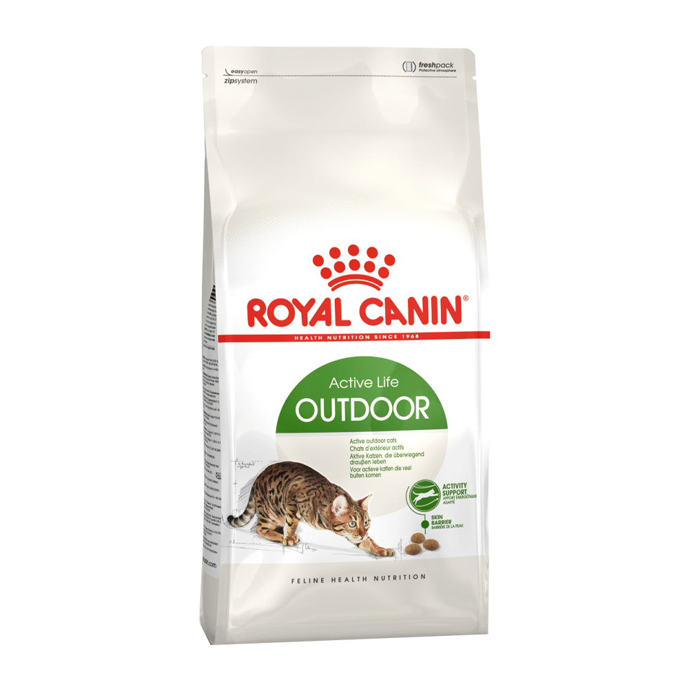 Royal Canin Outdoor - 4 KG | Endast 579 kr! - Zoogiganten