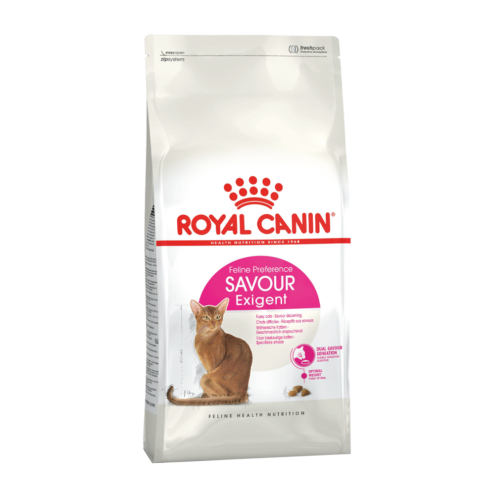 Royal Canin Savour Exigent - 4 KG | Endast 579 kr! - Zoogiganten